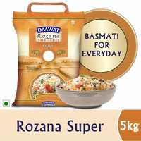 Daawat Rozana Super Basmati Rice, 5kg @309.
