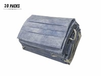 Woschmann-Disposable 3 PLY Non Woven Surgical Face Mask (Pack of 20)