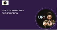 Get Zee5 6 month Free Trail Subscription (Old Users)