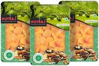 Nutraj Premium Dried Pitted Turkish Apricots 200G (Pack Of 3) Tray