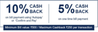 (User Specific)Cashback on Billpay using Citi Credit Card Upto 10%