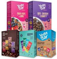 Yogabar Best Selling Combo Pack (Protein+Energy+Breakfast) + Muesli (Fruits & Nuts + Dark Chocolate ) 