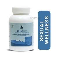 1mg Shilajit Pure Natural Extract 500mg Capsule