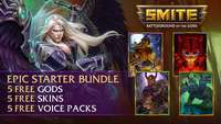 Free PC Game: Smite Bundle Battleground of the Gods