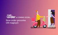 MagicOrder: now order grocery from magicpin (coming soon)