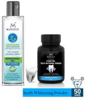 Neem And Aloevera Hand Sanitizer 100ml & Charocal Tooth Powder 50g (Dantmanjan)