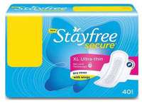 STAYFREE Secure - Xl Ultra-Thin Sanitary Napkins 40 pcs