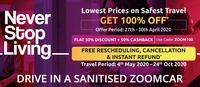 Paytm First Exclusive :- Get 50% off on Zoomcar Ride + 70% Cashback as Zoomcar Credits  