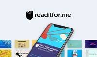 Free 1 year membership of Readitforme (12 min of video, audio)