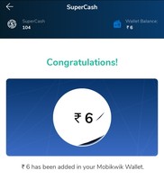 (MOBIKWIK) Get between Rs 1 and Rs 100 through a Scratch Card