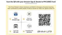 Amazon donation drive