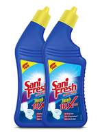 [PANTRY] Sanifresh Ultrashine Toilet Cleaner -1.5X Extra Strong Extra Clean - 1L(Pack of 2)