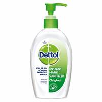 Dettol Instant Hand Sanitizer, 200ml at Rs.100 