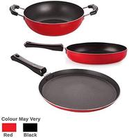 Nirlon 3pcs Non-stick cookware @Rs 676