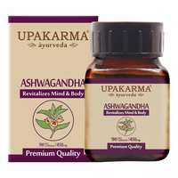 Upakarma Ayurveda Ashwagandha Capsule For Strength, Stamina And Power - 90 Capsules (Pack Of 1)