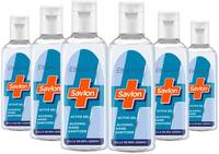 Savlon Active Gel Hand Sanitizer Bottle  (6 x 100 ml)
