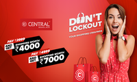 Central Voucher  at 29 % off