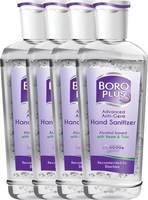 [Supermart] Boroplus Hand Wash Rub Hand Sanitizer Bottle  (4 x 50 ml)