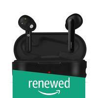 (Renewed)(limited pincodes) Zebronics Zeb-Sound Bomb True Wireless Earphone Supports Voice Assistant,Call 

