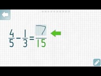 [Apps] Subtract Fractions Trainer (sale on all apps from developer) for free