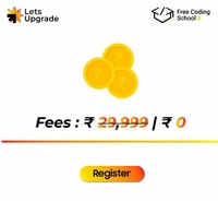 Paid Course Master Python For FREE By Letsupgrade (Program Certification from ITM NWIT Labs & NSDC )