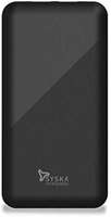 (Renewed) Syska Power Core 100 P1015B-BK 10000mAH Lithium Polymer Power Bank (Black)