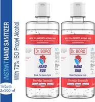 DR. BORO 2x500ml Hand rub ( Pack of 2 ) Hand Rub Bottle  (2 x 500 ml)