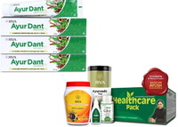 Jiva Immunity Kit With Sugar Free Chyawanprasha +  3 Toothpaste