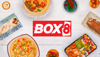  Get 50% SuperCash of up to Rs.75 @ Box8!
