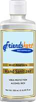 Friendskart WHITE Lemon 69% Alcohol kills 99.99% germs and infection without water with triple action formula sanitizes hands Hand Sanitizer Bottle  (500 ml)