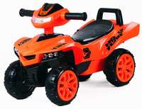 Toyhouse Racing Turbo Push ATV for Kids(1 to 3yrs) , Orange