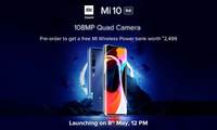 Xiaomi Mi 10 [5G] Pre Order Offer Get Mi Wireless Power bank Free
