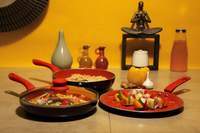 Wonderchef Sakura Induction Bottom Cookware Set (28cm, 2.7L, 1.7L)