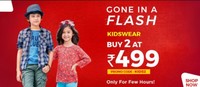 Flash Sale : Kidswear Buy 2 At Rs 499