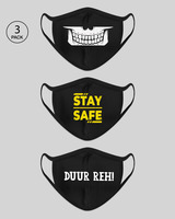 Bewakoof - get 20% off Face Mask ( pack of 3 )