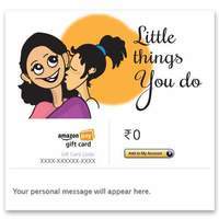 Get 5% cashback upto Rs50 on sending amazon pay e-gift card paid via UPI