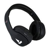 boAt Rockerz 380 Bluetooth Headset with Mic (Luscious Black, On the Ear)