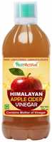 NutrActive Himalayan Apple Cider Vinegar With Mother Of Vinegar | Unfiltered 500 Ml