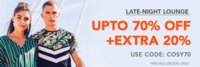Koovs : Upto 70% off + Extra 20% off