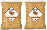 Goshudh Premium Quality Brown Sugar 400g (Pack Of 2)