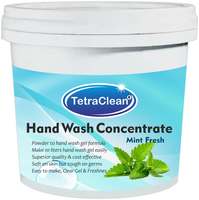 Tetra Clean Hand Wash Concentrate Powder for Formulation Hand Wash Gel in Mint Fresh (500 g)
