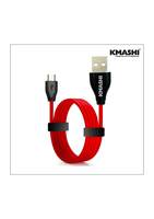 Kmashi K-MC003 Micro USB Cable(1.5 Meters) Red 80% OFF