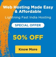 Hostgator Hosting Offer- Flat 50% off on Shared Hosting and WordPress hosting 