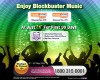 d2h Khushiyon Ka Weekend Offer- Music Active Service 30 days 