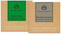 The Man Company Cleansing Soap Black Pepper & Bergamot & Neem Tulsi 125g