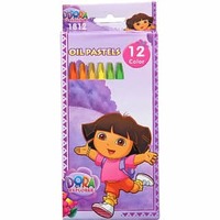  Oil Pastels Crayons (Set of 12 Multicolour) 