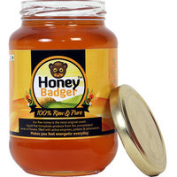65% off -  HONEY BADGER Raw Honey - 500 GMS Honey Direct from Bee 