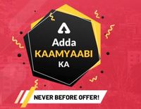 Adda247 - Get 10% and 50% off* By Using Rupay Card