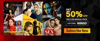 50% off on Sony Liv Annual Subscription
