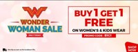 Mother's Day Sale : Women's & Kidswear Buy 1 Get 1 Free